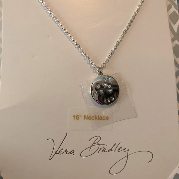 Vera Bradley Leo zodiac RETIRED 16” necklace - Picture 1 of 3
